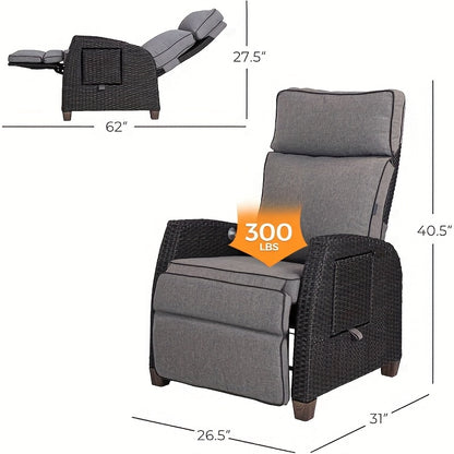 Recliner Chairs For Garden