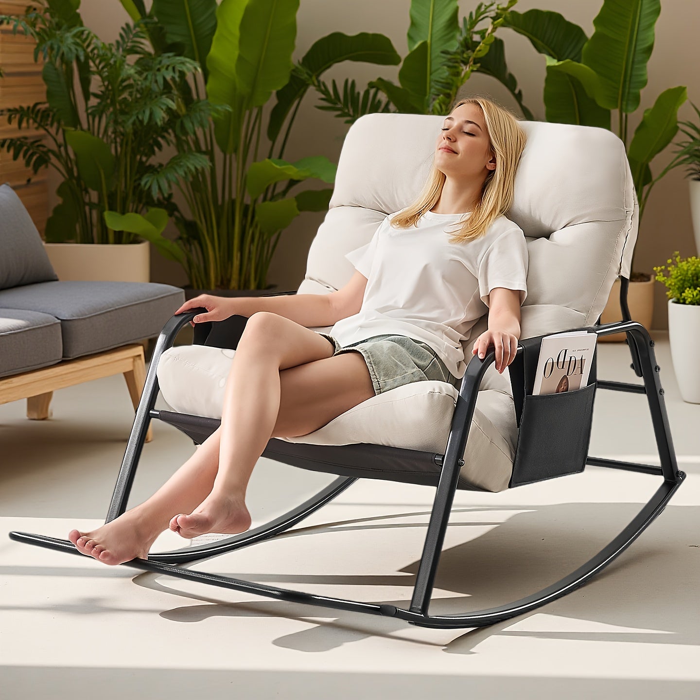 Outdoor Rocking Chair