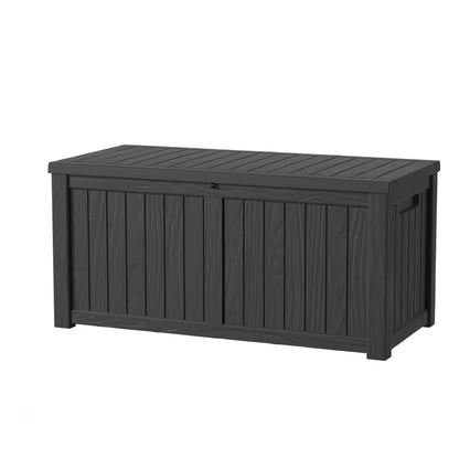 120-Gallon Heavy-Duty Outdoor Storage Box