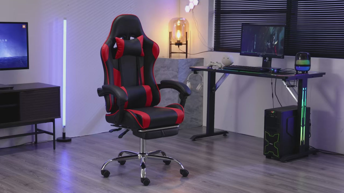 Racing game chair sold by WorkZen Interiors