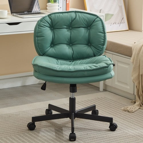 An armless vintage office chair sold by WorkZen Interiors