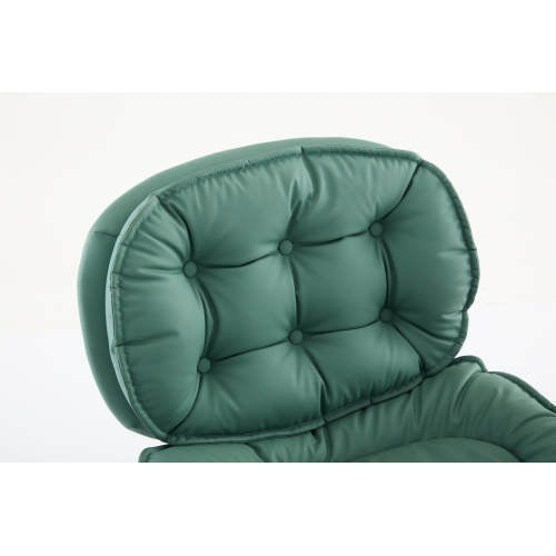 A Green armless vintage office chair sold by WorkZen Interiors